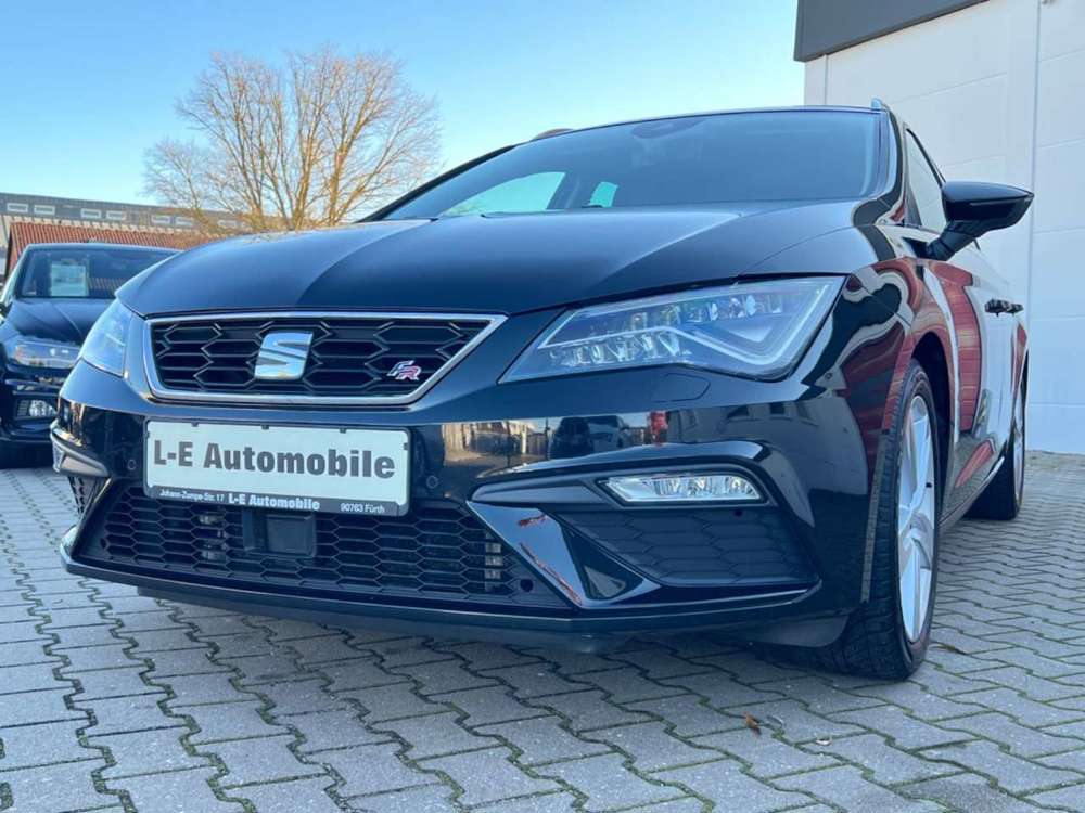 SEAT Leon ST FR Black Matt Edition 1.5 TSI*LED/NAVI..
