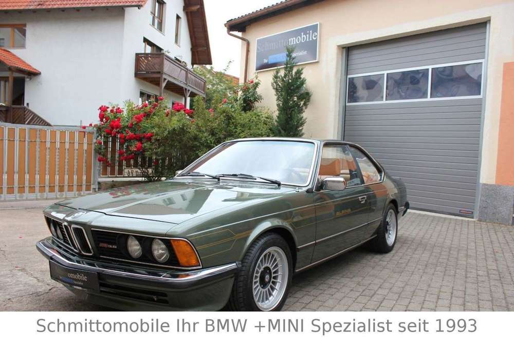 BMW 635 CSI-(Alpina B9) Sammlerobjekt