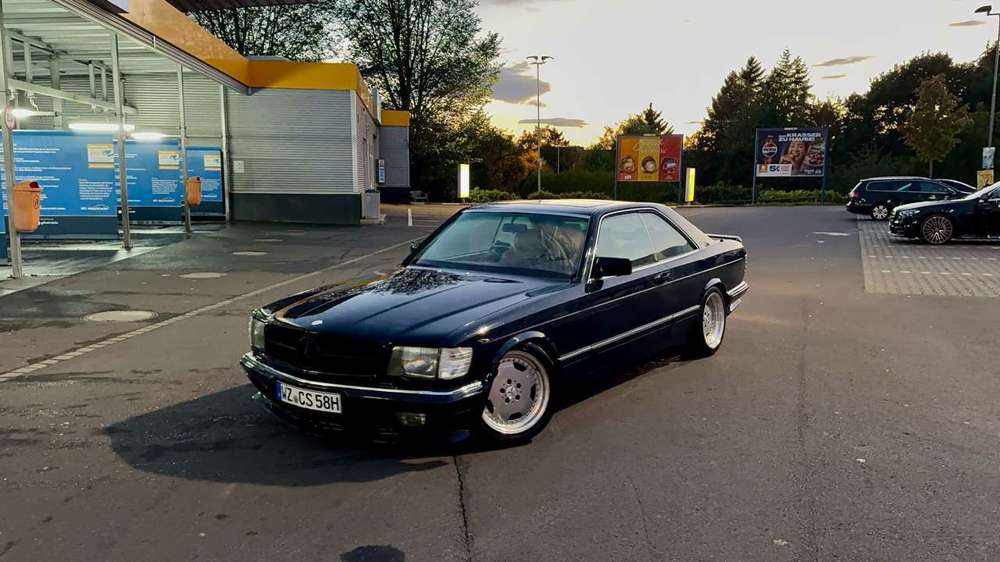 Mercedes-Benz 380 SEC 380 W126/C126 AMG-Kit + Felgen + SAuspuff