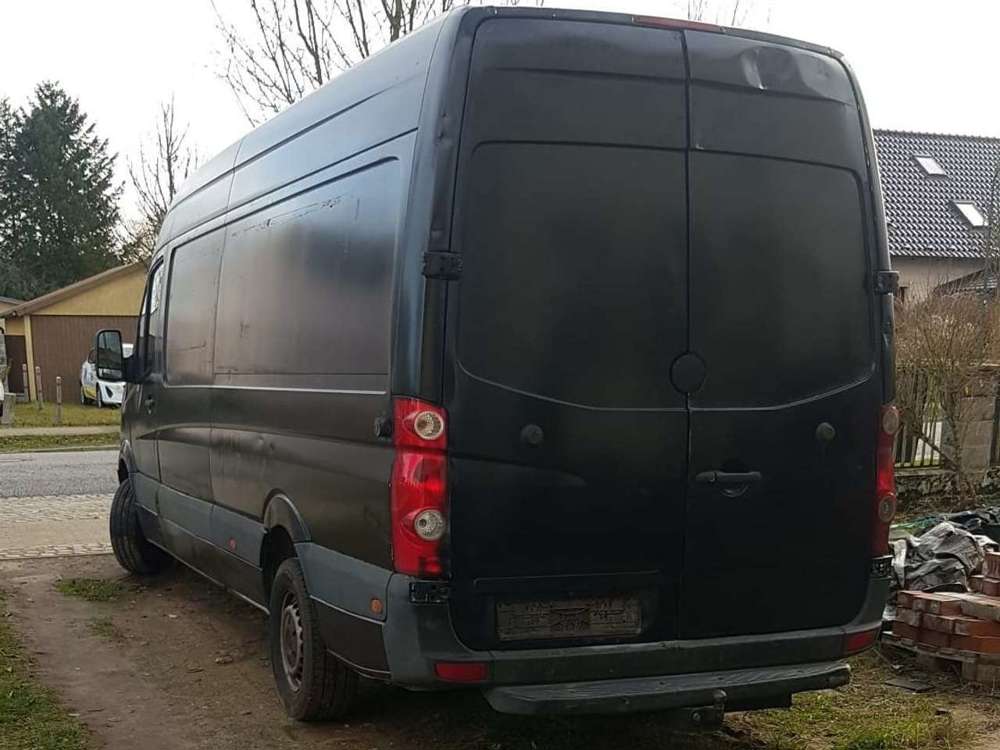 Volkswagen Crafter Crafter+50+SS-R+L+TDI+DPF