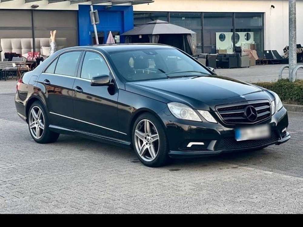 Mercedes-Benz E 250 CDI DPF BlueEFFICIENCY Automatik Avantgarde