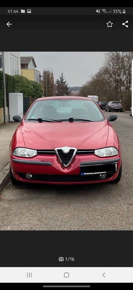 Alfa Romeo 156 2.0 16V Twin Spark