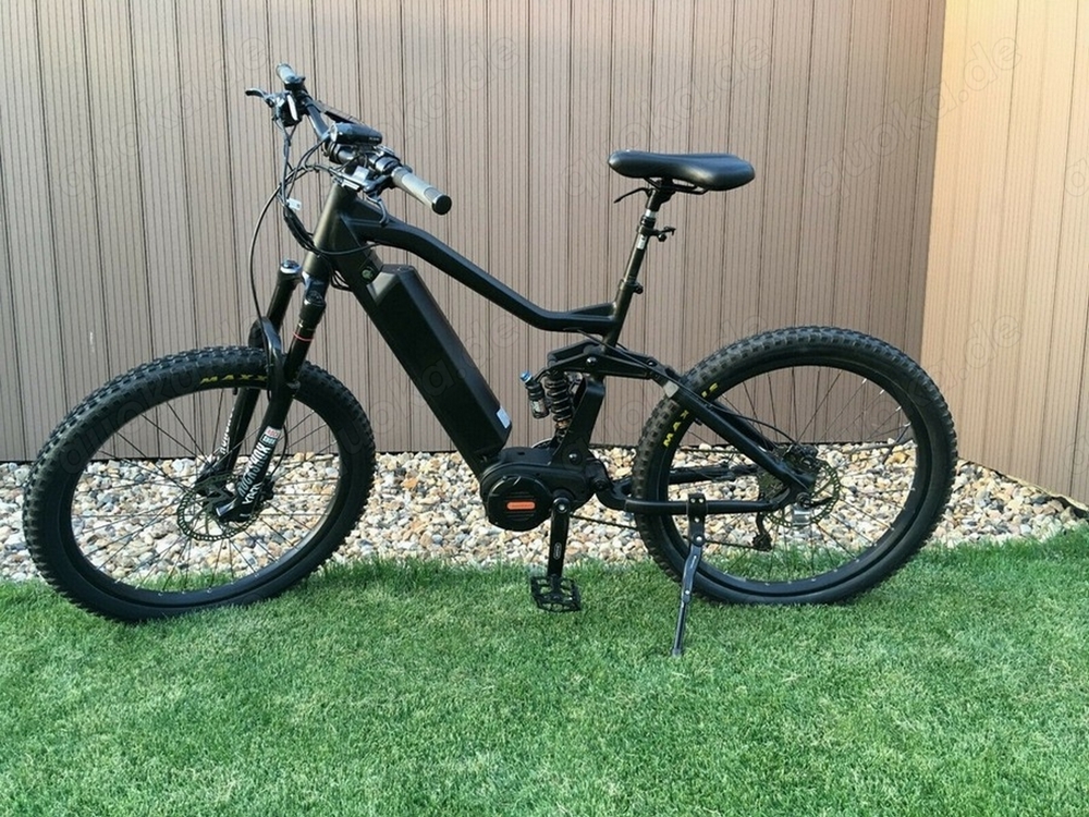 1000 watte-bikebafang motorvollgefedert960wh panasonic akku