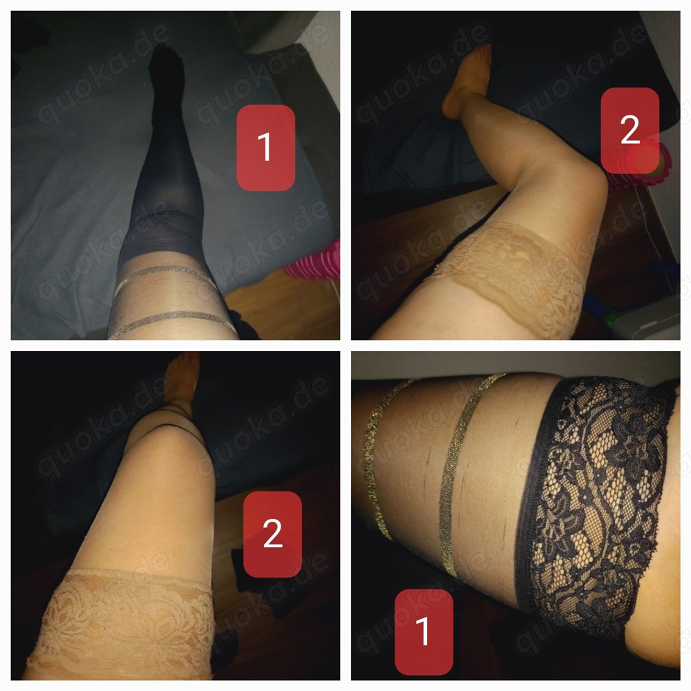 Getragene sexy  Nylons 