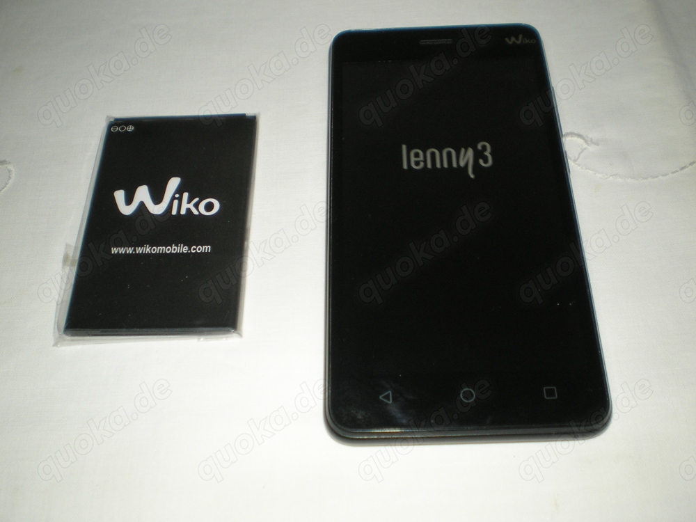 Handy Akku für Wiko Lenny 3 + ZTE Blade