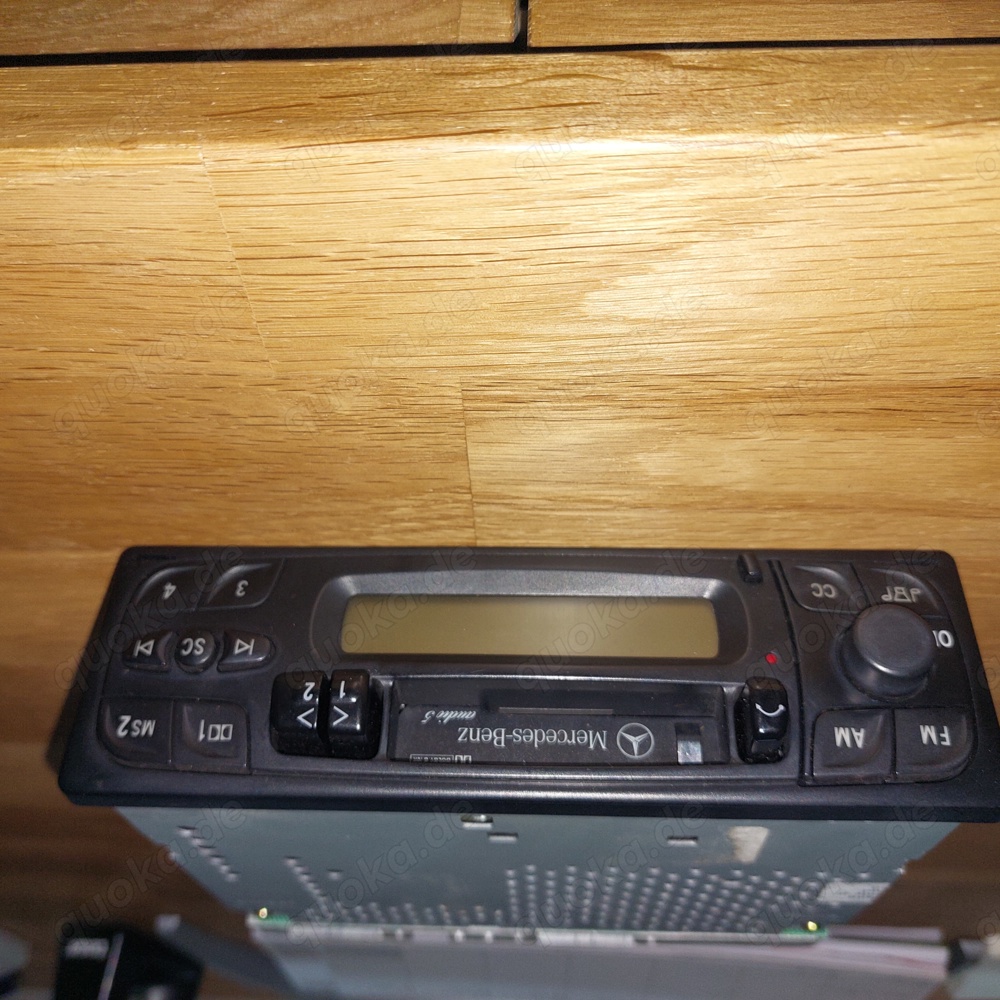 Original Mercedes Audio 5 Kassettenradio A 168 820 02 86 Kassette RDS DIN Autoradio Original Mercedes Audio 5 Kassettenradio A 168 820 02 86 Kassette RDS DIN Autoradio