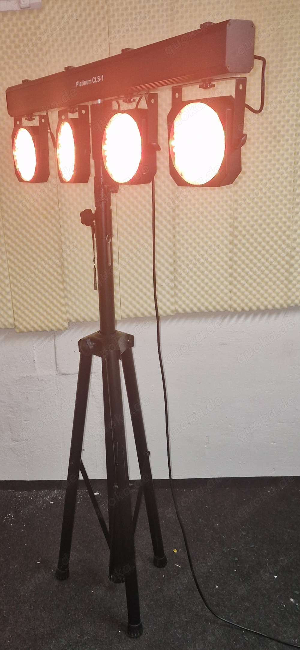 lightmaXX Platinum CLS-1 RGB-LED Compact-LED-System 