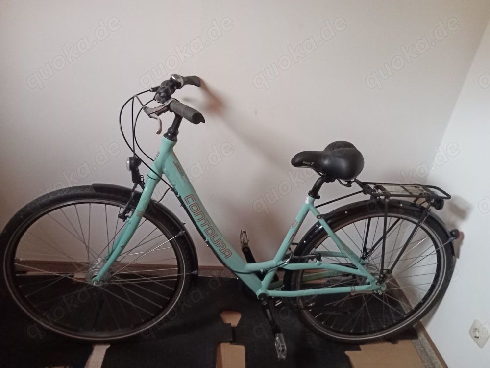 28,7Gg,RH46,ab1,60,nwtg,3Bremsen, Nab-Dyamo,besond.Farbe,Rücktrittbremse,3Bremsen