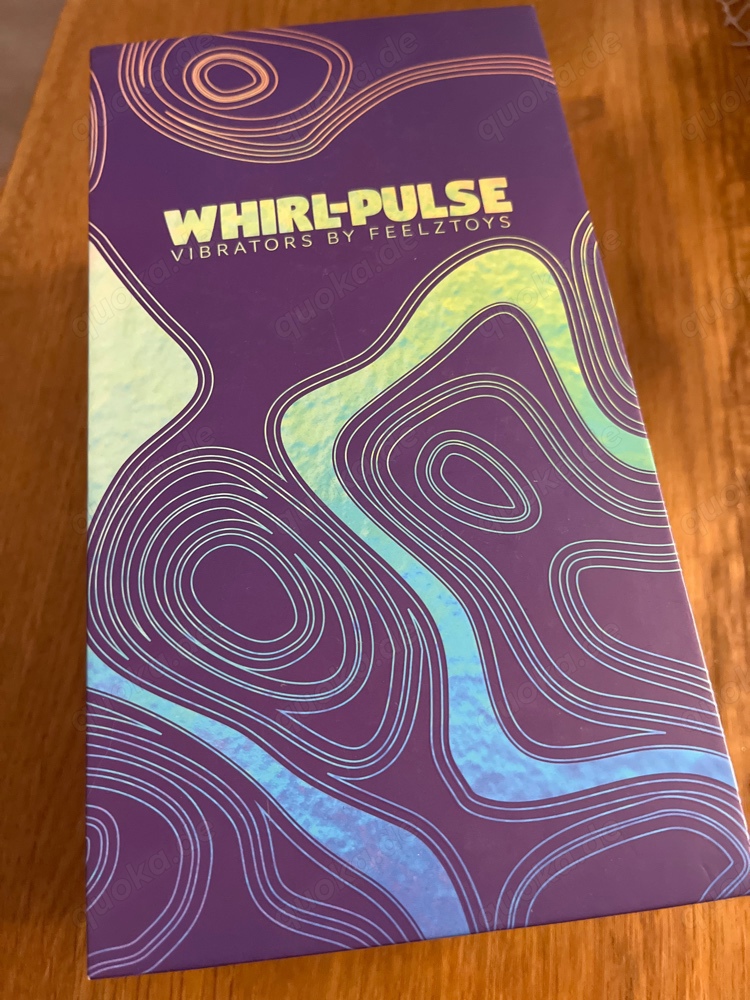 whirl puls vibrator