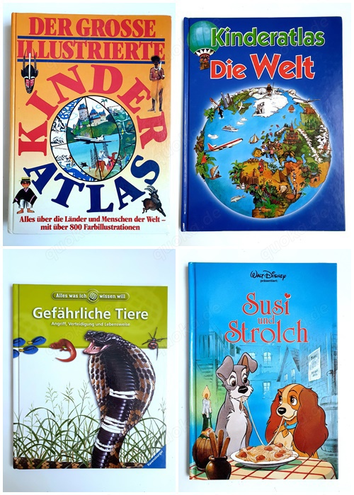 Versch. informative Kinderbücher ab 2 Euro, wie neu!