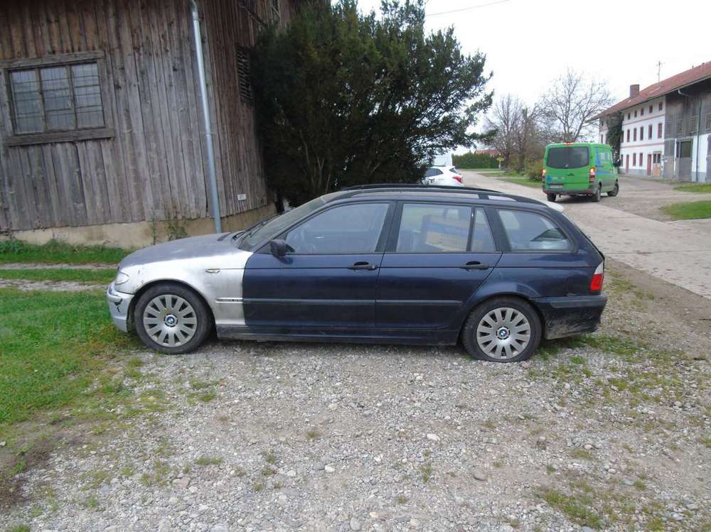 BMW 320 320d TÜV B. JAN 25 Ersatzteilspender