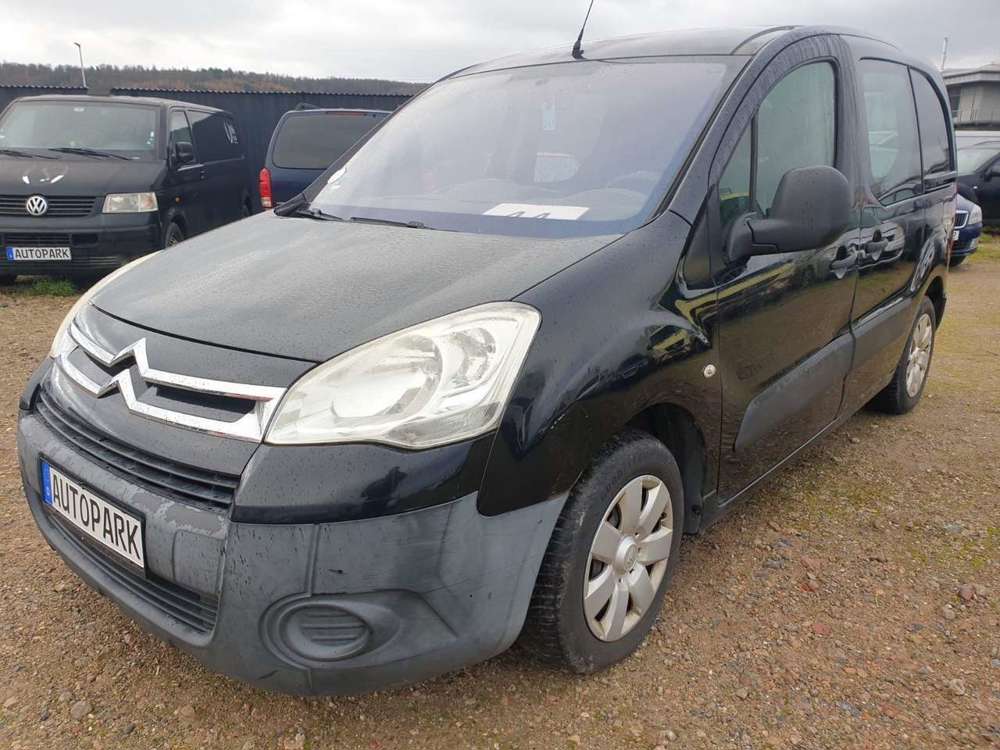 Citroen Berlingo Kasten L1*LKW*3 SITZE*2xSCHIEBETÜR*AHK*