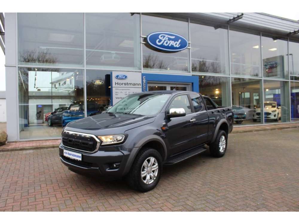Ford Ranger XLT EXTRACAB, AHK, BEH. WSS  SITZE, KLIMA, LM