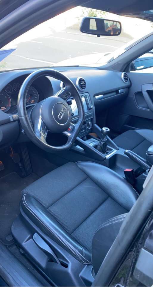 Audi A3 2.0 TFSI S line Sportpaket plus