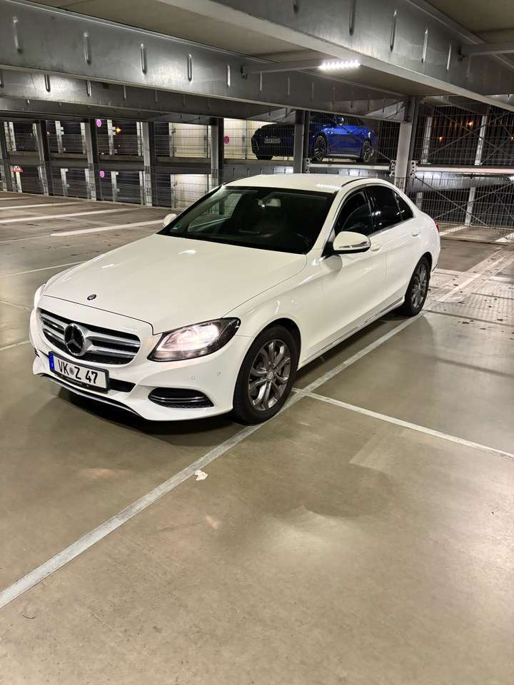 Mercedes-Benz C 250 CDI DPF (BlueEFFICIENCY) 7G-TRONIC