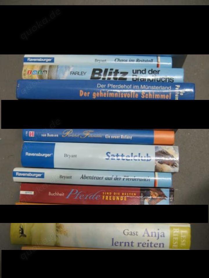  Pferdebuch - Sammlung