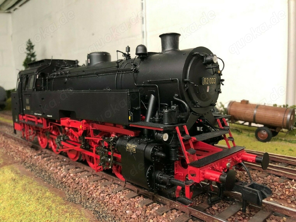 Modellbahn BR 82 003 von KM1 Sammlerstück