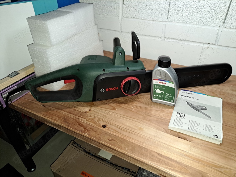 Bosch Home and Garden Elektro Kettensäge neu
