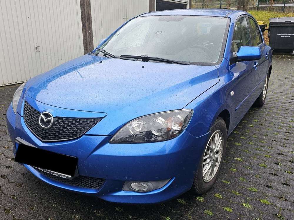 Mazda 3 1.6 Sport Comfort