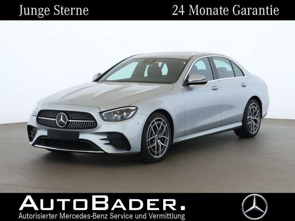 Mercedes-Benz E 300 E 300 AMG MBUX SD Park-Spgl-Pkt RFK TOTW DAB 19"