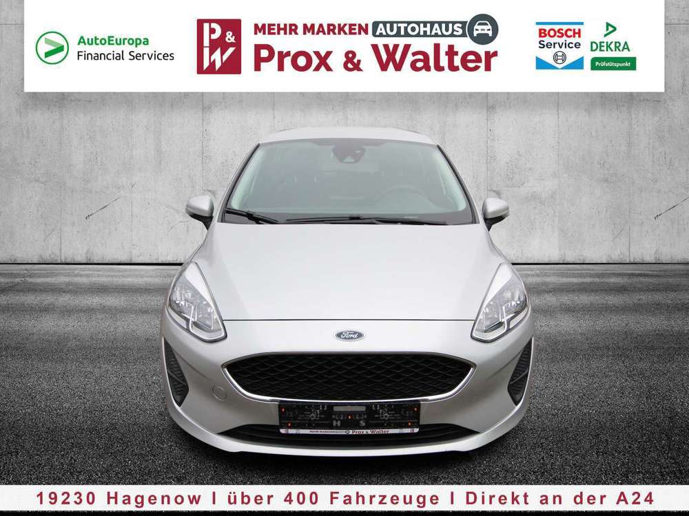 Ford Fiesta Cool Connect LED+WINTER-PAKET+TEMPOMAT Ford Fiesta Cool Connect LED+WINTER-PAKET+TEMPOMAT