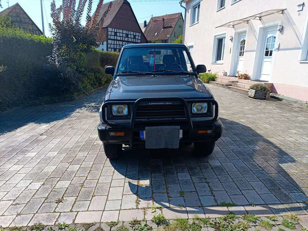 Daihatsu Feroza Cabrio EL 16V