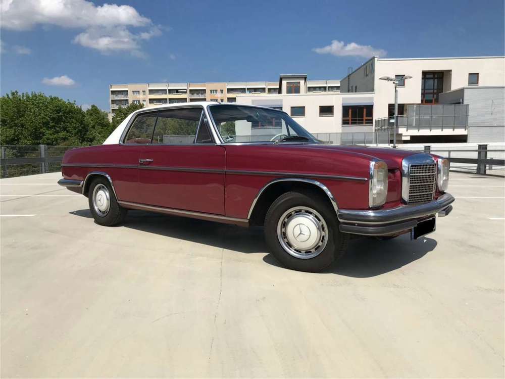 Mercedes-Benz C 240 Mercedes Benz W114 c 250 6 Zylinder