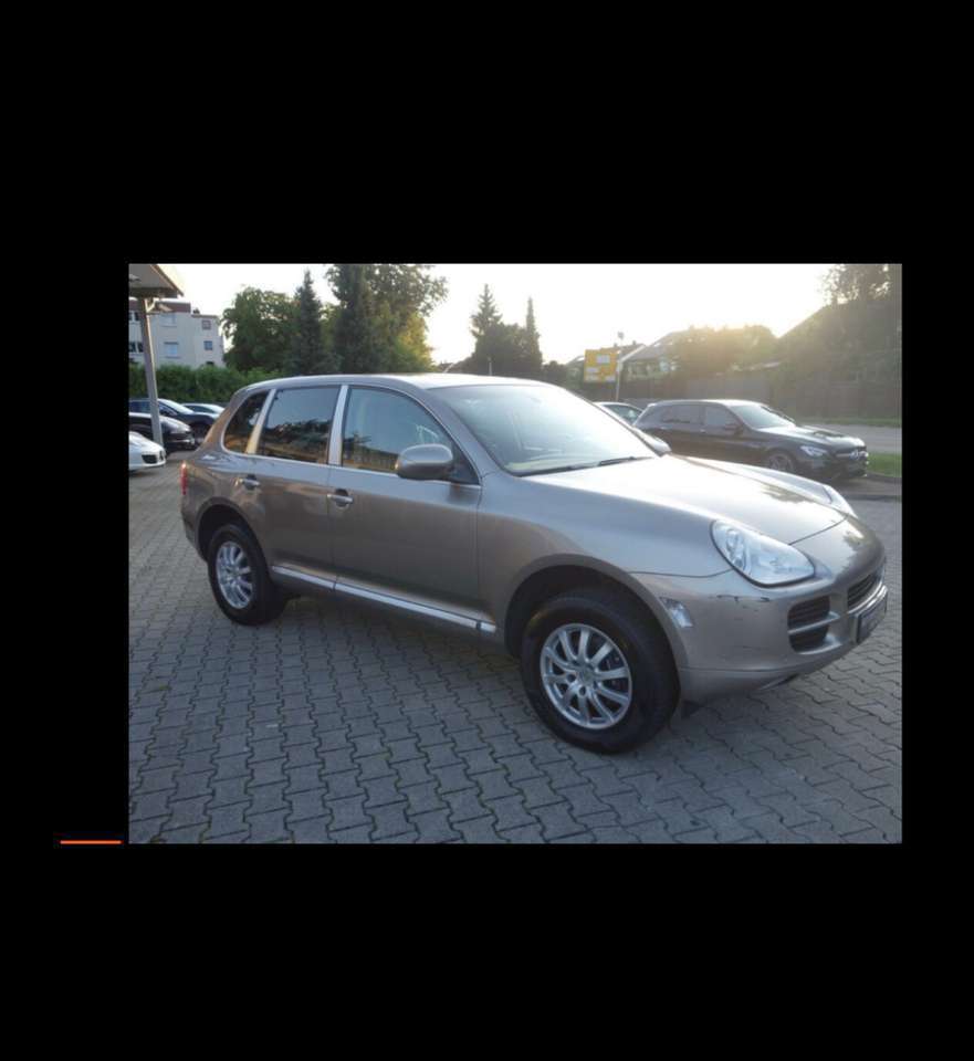 Porsche Cayenne Tiptronic