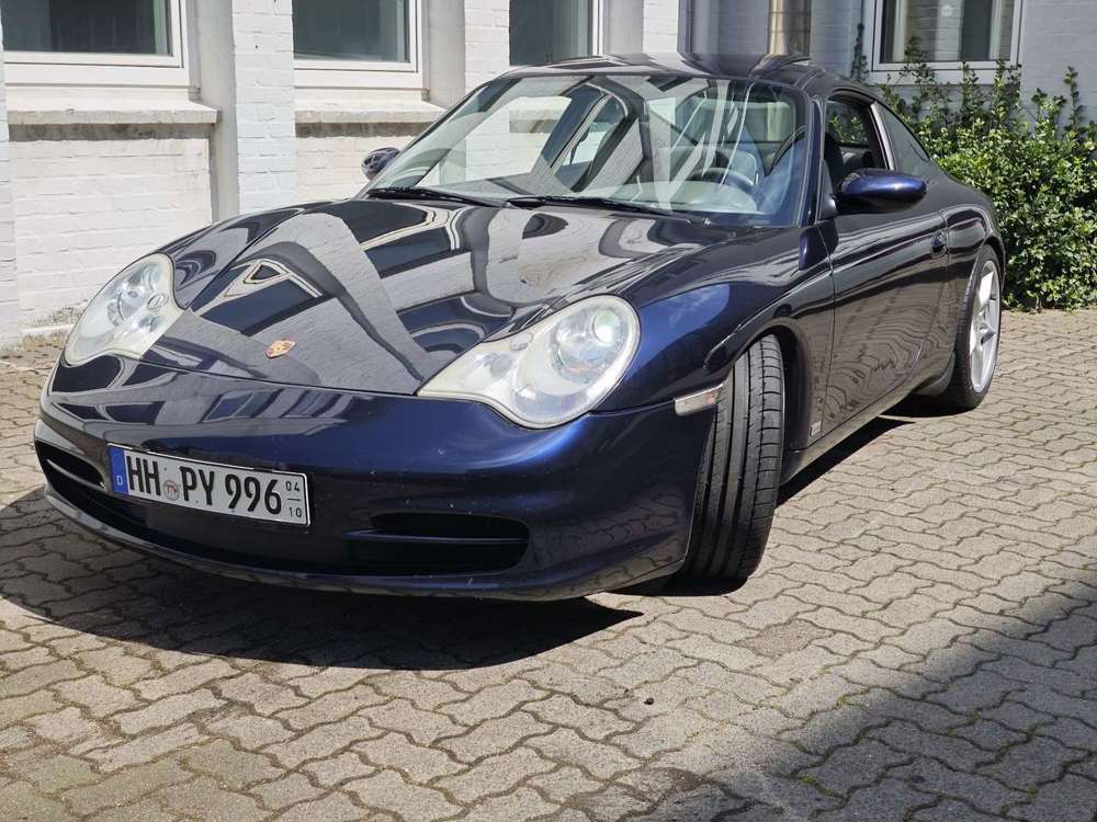 Porsche 996 911 Carrera 996 / 996.2 / c2 / Coupe / Schalter