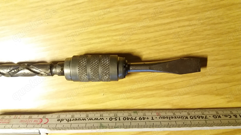 Drillschraubendreher 430 mm lg. re. u. li. drehend NEU