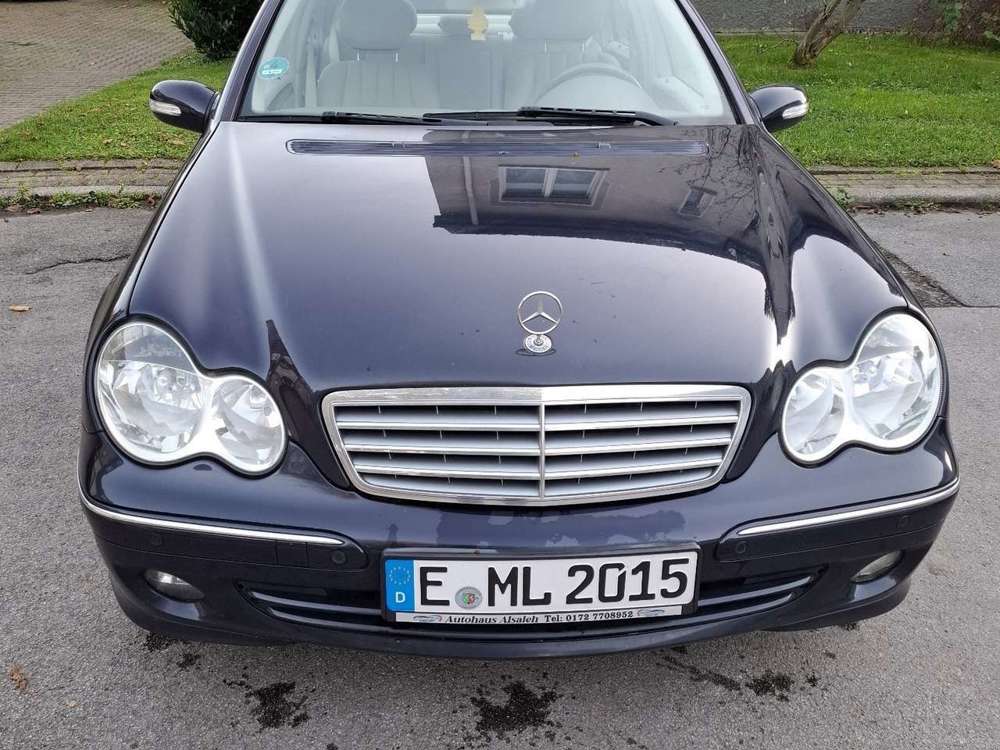 Mercedes-Benz C 350 4Matic Automatik Elegance Sport Edition