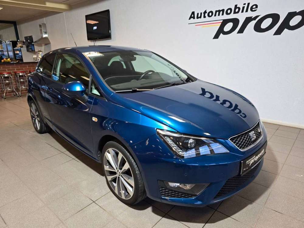 SEAT Ibiza SC 1.0 EcoTSI FR NAVI XENON 17"ALU