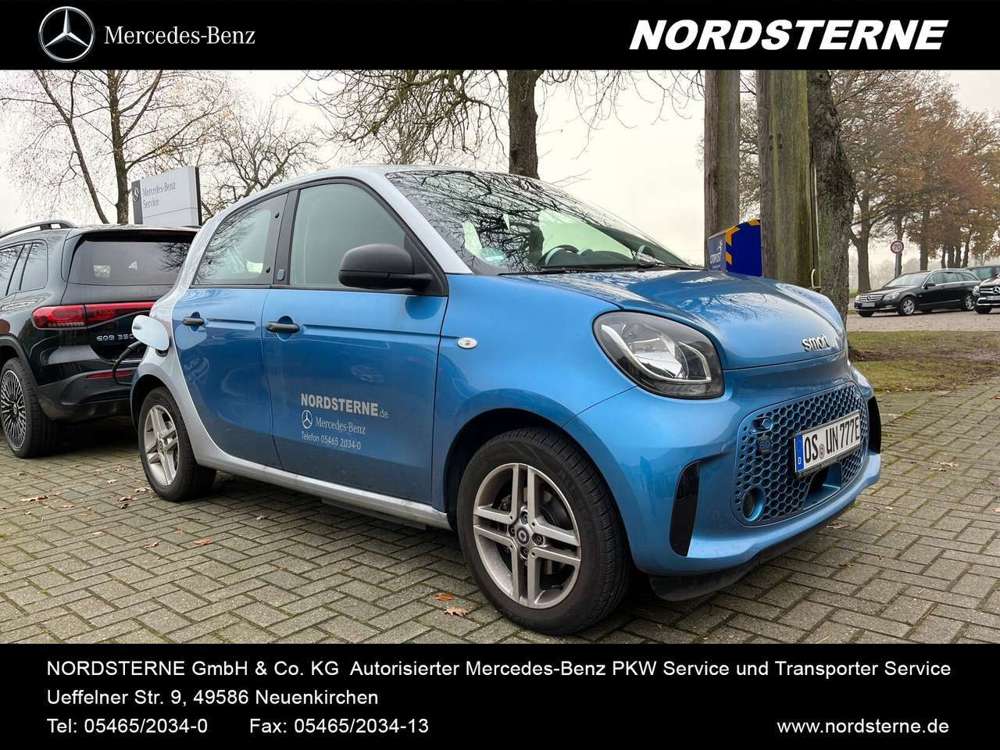 smart forFour smart EQ forfour Passion Navi Sitzheizung  Styling
