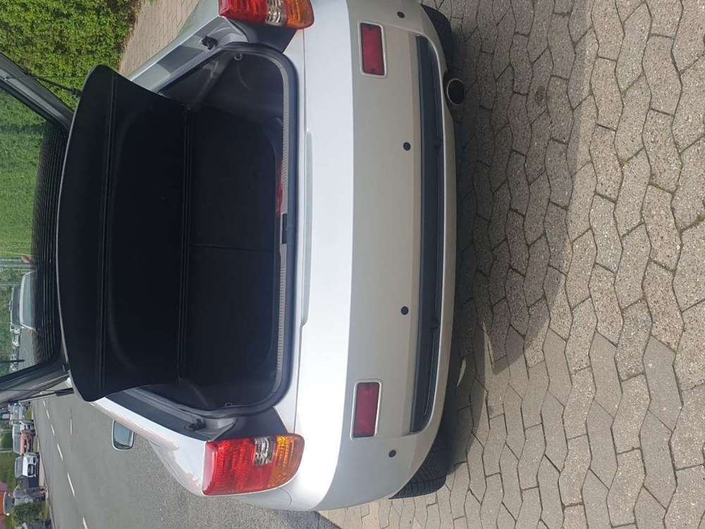 Toyota Celica silber