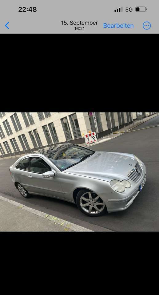 Mercedes-Benz C 180 Coupe mit Panorama Dach technisch einwandfrei!!