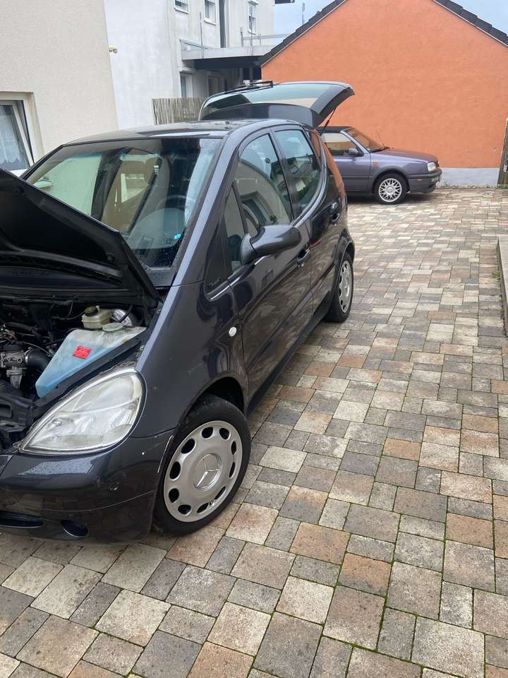 Mercedes-Benz A 170 CDI Avantgarde Autm Standheizung