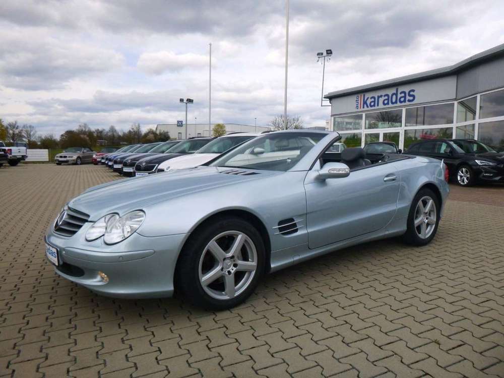 Mercedes-Benz SL 350 AUT/NAV/LEDER/SHZ/Bi-Xen