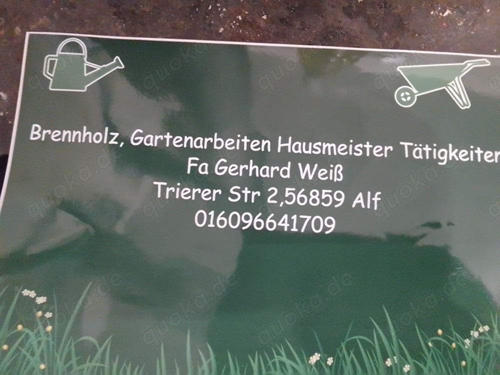 Gartenarbeiten,Hausmeister Tätigkeiten, Friedhofservice 