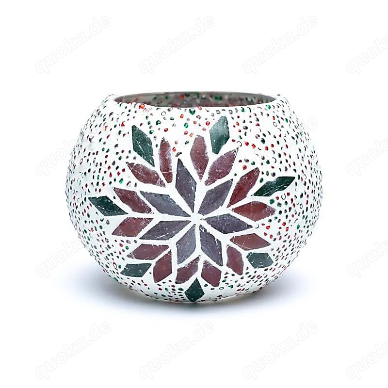 Teelichthalter Mosaik