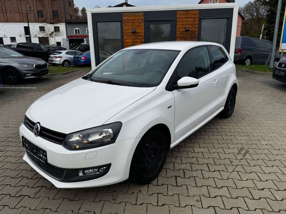 Volkswagen Polo 1.2 Life *SHZ*TEMP*KLIMAAUT*STK NEU*
