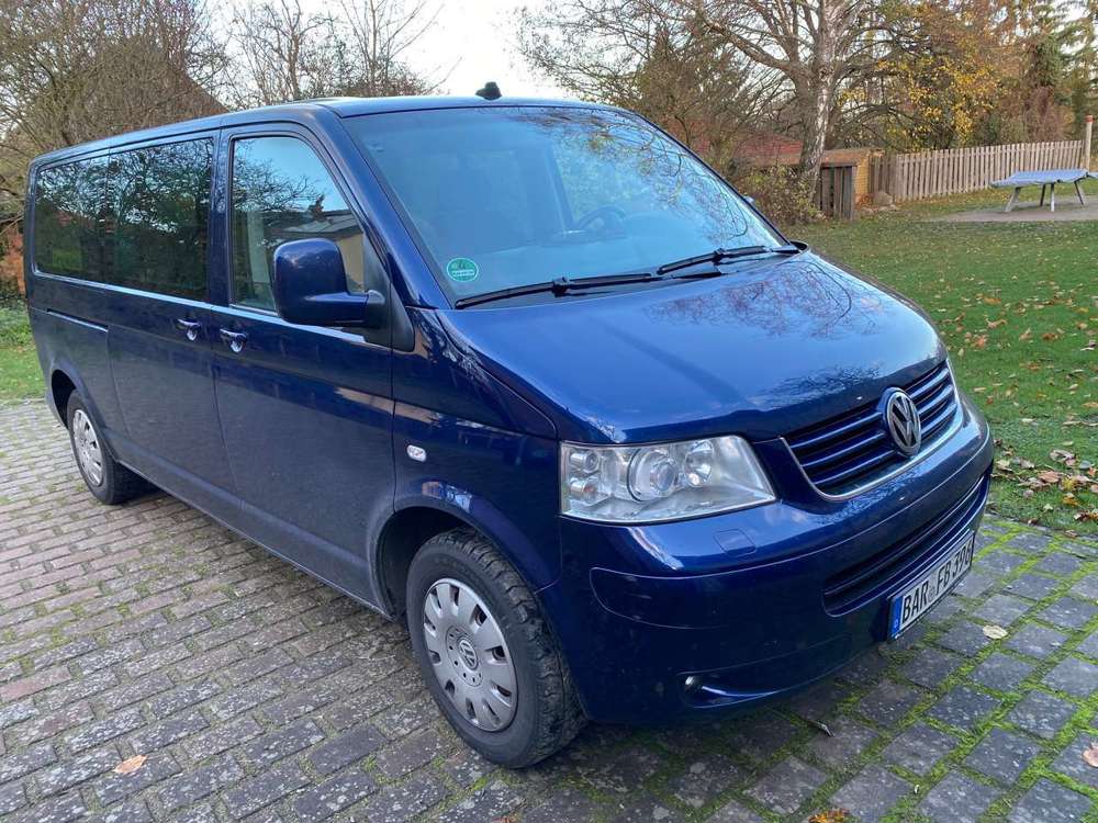 Volkswagen T5 Caravelle Caravelle Lang