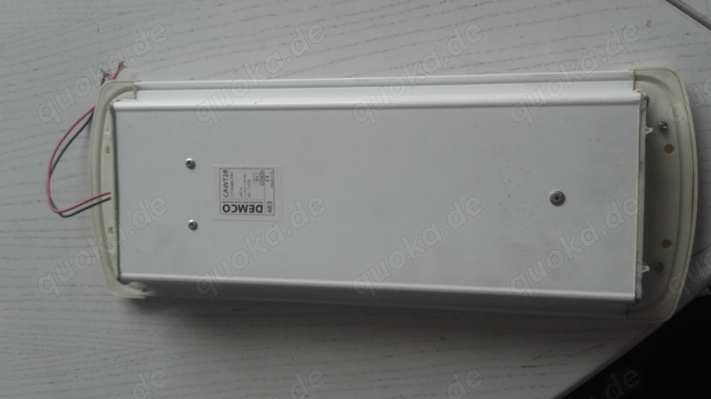 Bus Einbau Deckenleuchte EHPO 24 Volt 11 W PL-S