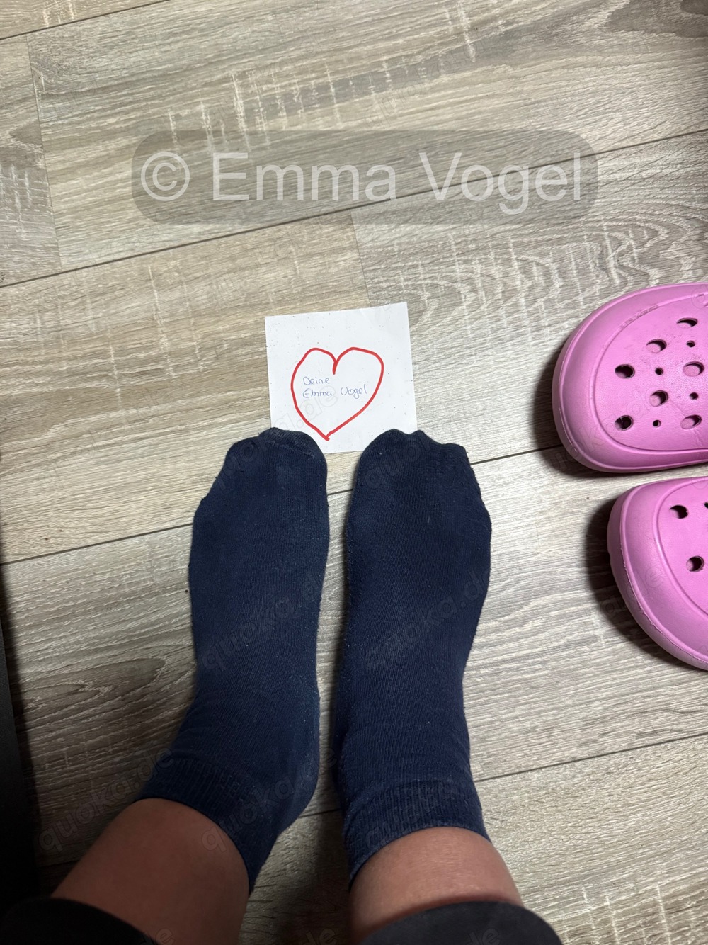 Verkaufe meine getragenen Socken