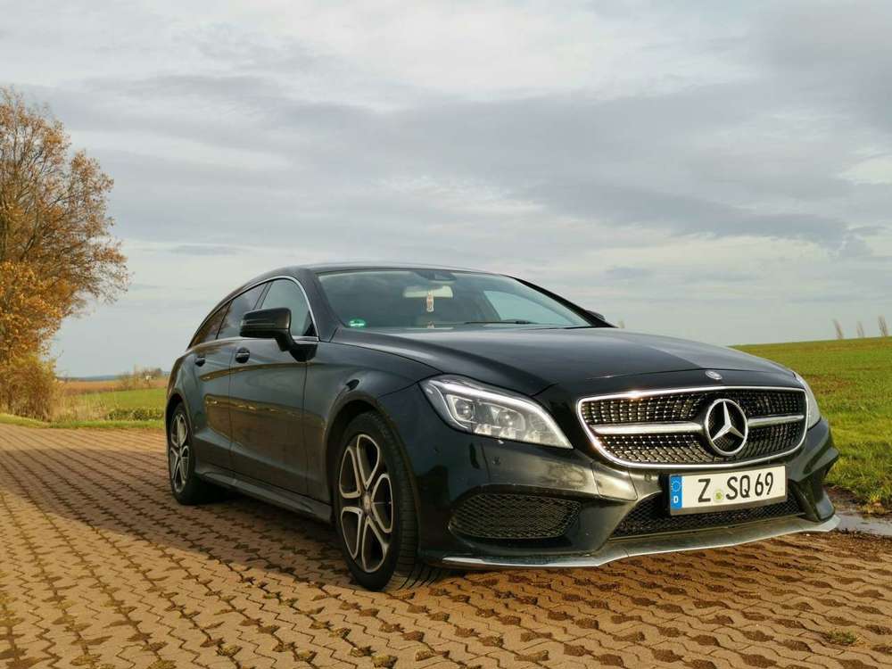 Mercedes-Benz CLS 500 Shooting Brake 4Matic 7G-TRONIC