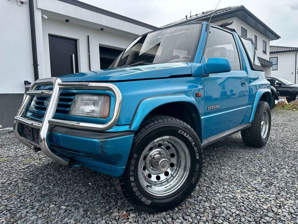 Suzuki Vitara JLX Cabrio 108 Tkm TÜV/AU NEU 3 Hand 4X4