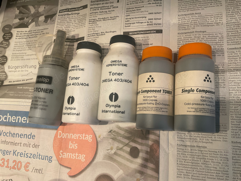 Tonerpulver Tonerpulver