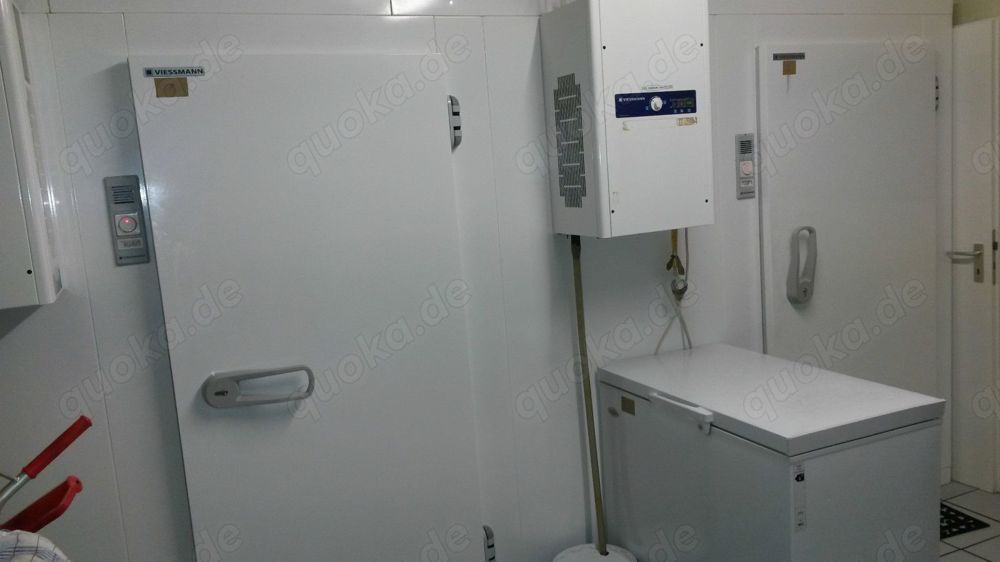 2 VIESSMANN Kühl- und Gefrierzellen Modell TE1200, 300x200x250 inkl.Kühlaggregat