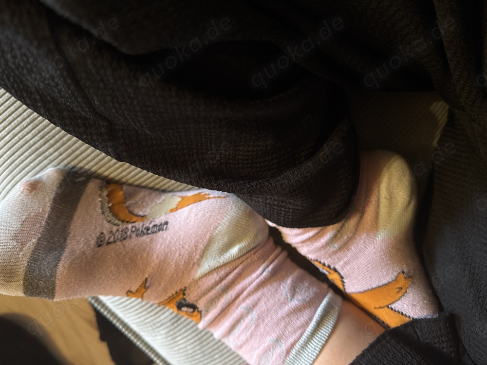 Socken und Strumpfhosen oder Fotos