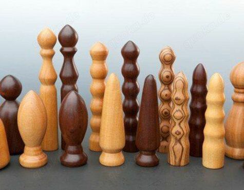 Dildos aus Holz 