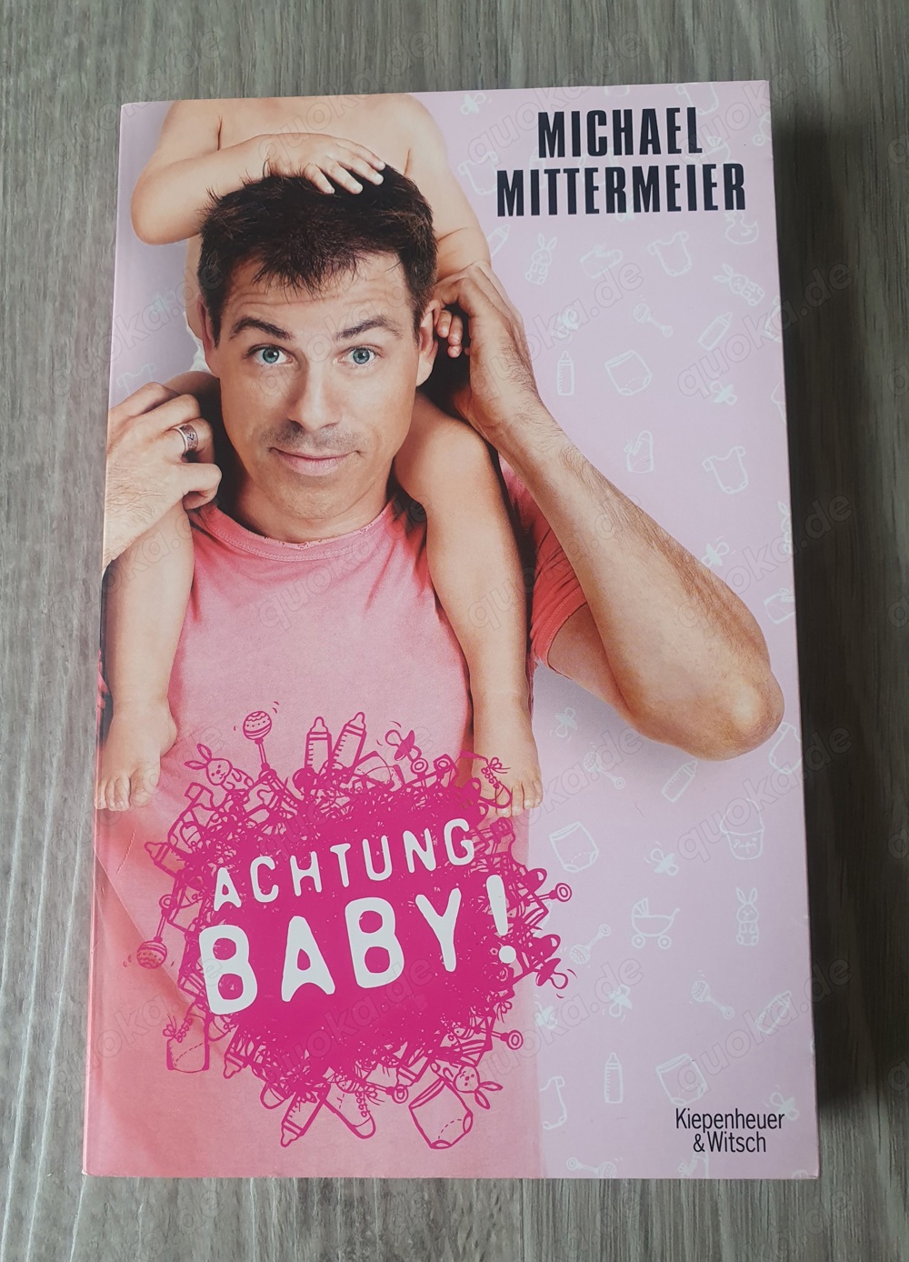 Buch "Achtung Baby!"